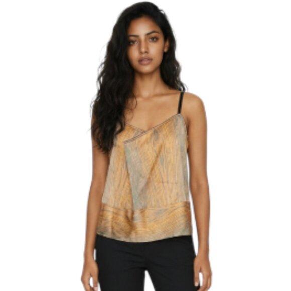 Derek Lam for By Design Tops - Derek Lam For Design The Nation Cami in Rio Summer Print EUC